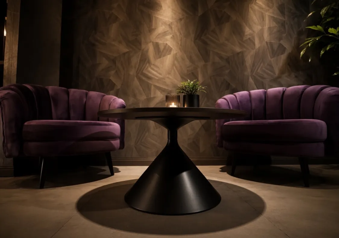 The Nuru House lobby